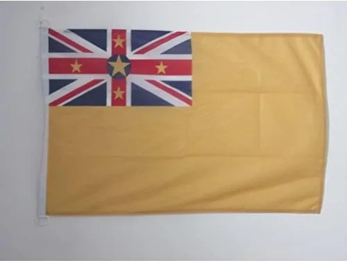 Miniatura 150 de Bandera Náutica Venezuela 18'' x 12'' - Banderas Venezolanas 11.8 x 17.7 in - Banner 12x18 in para barco - AZ FLAG