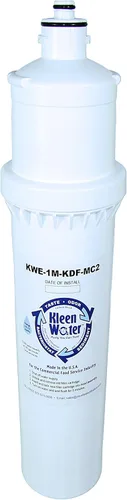 Miniatura 2 de KleenWater Juego de repuesto para Coldrink 3-MC2 Triple (EV9328-03) con tres cartuchos de filtro de agua de soda/bebida EV9612-56 y un cartucho