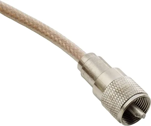 Miniatura 3 de RoadPro RP-8X12CL Clear 12' Antena CB con cable coaxial Mini-8