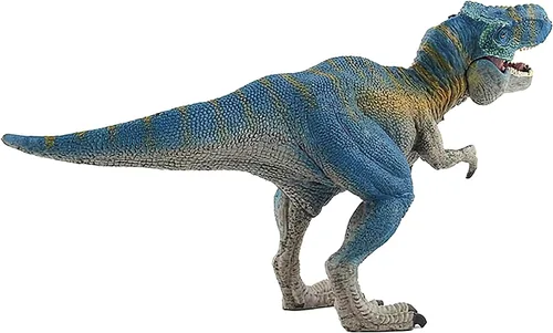 Miniatura 7 de Juguete realista de Tiranosaurio Rex – Figura de acción de dinosaurio grande de 11 pulgadas con mandíbula móvil, juguetes de dinosaurio