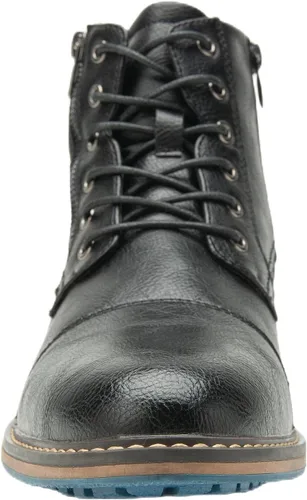 Miniatura 5 de Botas de hombre para el trabajo, combate, motocicleta, casuales, tipo Oxford