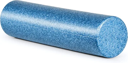 Tone Fitness Rodillo de espuma de alta densidad EPP para yoga, pilates, estiramiento, masaje y recuperación | Múltiples tamaños y colores Azul