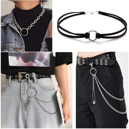 Miniatura 8 de Ewparts Anillos de metal de 2 pulgadas para colgar plantas, anillos de macramé de acero soldado de plata, anillos de metal para macramé, paquete