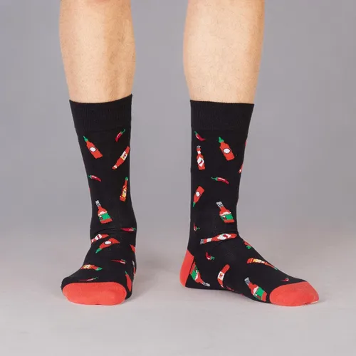 Miniatura 57 de Sock It To Me - Calcetines con diseño de extraterrestres y del espacio para hombre
