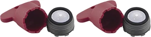 Miniatura 2 de Moen 143326 Kit de servicio de restrictor de flujo de aireador de rendimiento ecológico, 1.5 gpm, se adapta a grifos de baño Rothbury de montaje