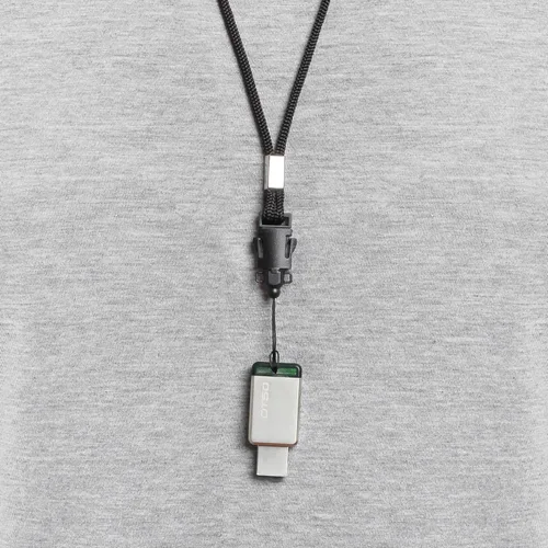 Miniatura 8 de Olympus VR-340 - Correa para el cuello (estilo de la pulsera) ajustable con liberación rápida., Negro -, Talla única