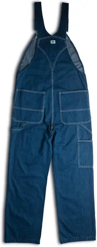 Miniatura 8 de Liberty - mameluco de jean para hombres efecto gastado