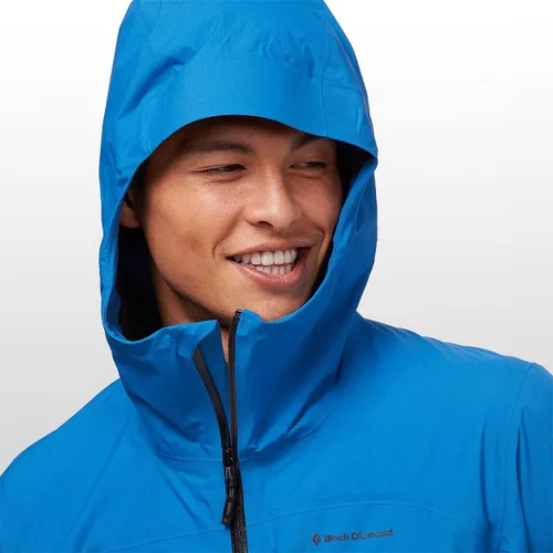 Miniatura 4 de Black Diamond Equipamiento Highline Stretch Shell - Hombre - Ultra Blue - Mediano, Ultra azul
