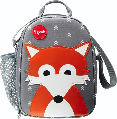 Miniatura 11 de 3 Sprouts Lonchera para niños – Fiambrera duradera para niños y niñas – Fiambrera para niños – Perfecta para guardería, escuela y viajes – Tela