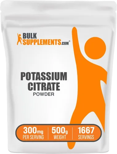 Miniatura 6 de BulkSupplements Citrato de potasio en polvo, 1