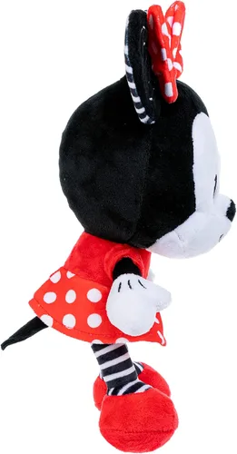 Miniatura 8 de KIDS PREFERRED Disney Baby Minnie - Peluche arrugado de alto contraste, color blanco y negro, niños y niñas a partir de 0 años (81263)