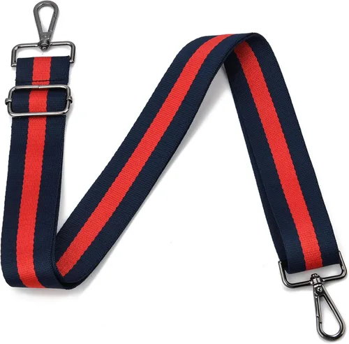 Miniatura 88 de Correa para bolso con herrajes dorados de repuesto, correa para bolso cruzado, correa ancha ajustable para colgar al hombro Oro Hardware-rombic-351