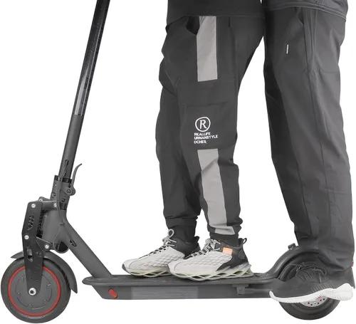 Miniatura 2 de AOVOpro - Juego de 2 clavijas de repuesto para scooter eléctrico, aleación de aluminio, antideslizantes, para Xiaomi M365 Pro, AOVOpro, scooter Rojo