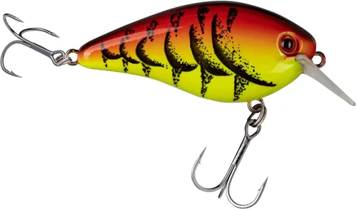 Miniatura 34 de Strike King KVD 1.5 Hard Knock - Señuelo de pesca, 3/8 onzas, ojos realistas 3D Delta Craw