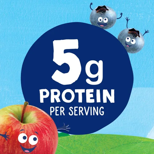 Miniatura 3 de Stonyfield Farm, bolsa de yogur arándano, manzana, zanahoria orgánica, 3.5 onzas