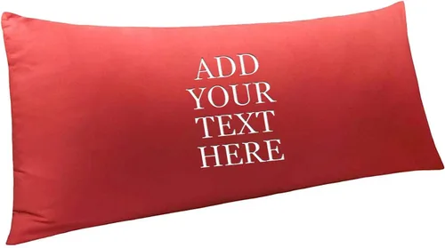 Miniatura 66 de Personalized Passion Fundas de almohada de tamaño estándar (20 x 26 pulgadas), fundas de almohada estándar con cierre de sobre suaves y acogedoras