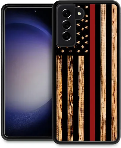Miniatura 23 de DJSOK Funda compatible con Samsung Galaxy S22 Ultra, diseño con patrón de parachoques trasero, esquinas reforzadas antiarañazos, caver de TPU suave