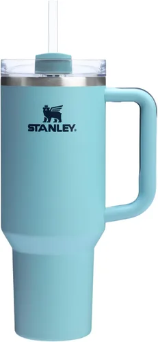 Miniatura 10 de STANLEY Quencher H2.0 FlowState - Vaso térmico de acero inoxidable con aislamiento al vacío, vaso con tapa y pajita para agua, té o café helado
