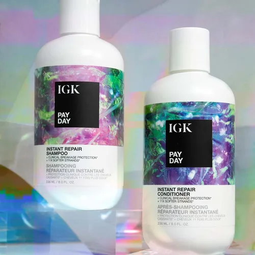 Miniatura 5 de IGK Pay Day Conditioner Liter – Moisturizing Shampoo for Dry, Damaged, or Chemically Treated Hair