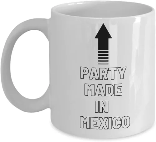 Mexican Mug, Mexico, Mexican, Made in Mexico, Mexican gifts, Mexican mother, Mexican gift for a man, gift for Mexican mom, Mexican Dad, Mexican