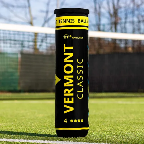 Miniatura 7 de Vermont ProCourt - Juego de mini red de tenis y raqueta Juego de tenis portátil Pelotas de tenis incluidas