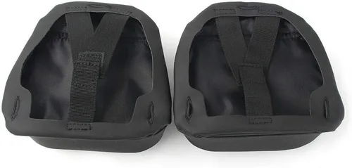 Miniatura 6 de Par de paneles de carenado inferior Bolsillos de almacenamiento, bolsillos inferiores de puerta de carenado para Harley Touring Road Glide Street