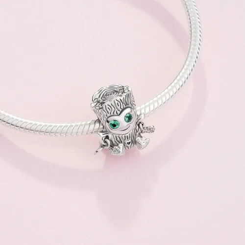 Miniatura 4 de PANDORA Joyas Sweet Tree Monster Charm Plata Sterling, Metal Cristal Esmalte, no aplica