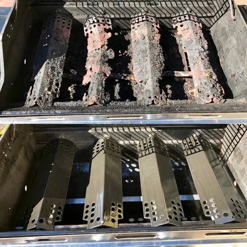 Miniatura 6 de Piezas de repuesto para parrilla Charbroil 463436215, 463436214, 463436213, 467300115, 463234413, 466342014 parrillas de gas, tubo de quemador
