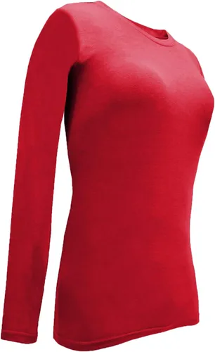 Miniatura 90 de Natural Uniforms Camiseta Under Scrub para mujer, cuello redondo, manga larga, paquete de 3, paquete múltiple de 3