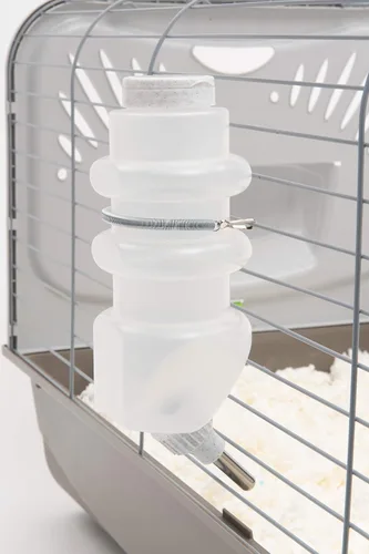 Miniatura 5 de Lixit Top Fill - Botellas de agua sin goteo para conejos, hurones, hámsters, cobayas, ratas, chinchillas y otros animales pequeños