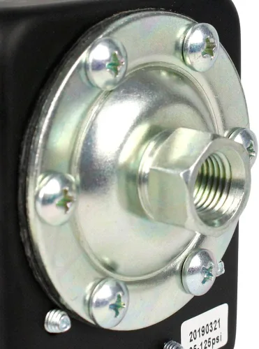 Miniatura 3 de lefoo HD 22 Amp 105-135 PSI Compresor de Aire Interruptor de Presión Control Toda la Vivienda de Metal