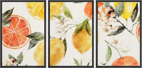 Miniatura 91 de wall26 Lienzo enmarcado para pared, juego de arte de hierbas, verduras y condimentos en madera, alimentos, fotografía cultural, realismo, paisaje