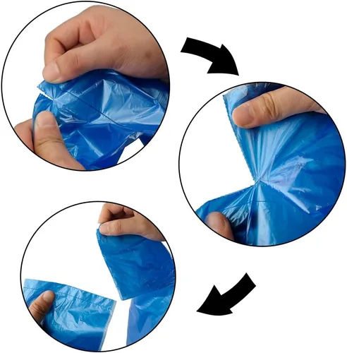 Miniatura 2 de Cand Bolsas de basura pequeñas de 1.5 galones, 240 unidades Azul