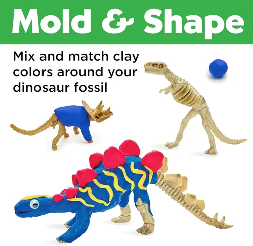 Miniatura 5 de Creatividad para niños: crea con dinosaurios de arcilla
