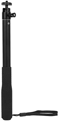 4 secciones portátil selfie stick telescópico y trípode soporte para selfie, bolígrafo selfie stick trípode para teléfono vlog grabación de video en
