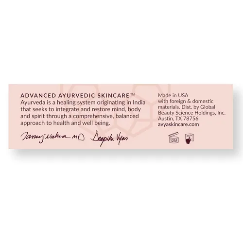 Miniatura 2 de AVYA SPF 40 - Hidratante tintado transparente con ácido hialurónico y chai verde, tratamiento ayurvédico avanzado para una piel equilibrada y más