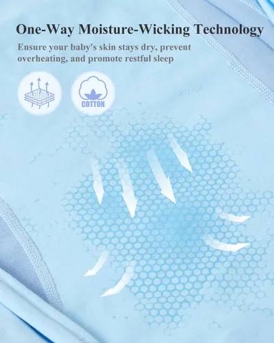 Miniatura 5 de Manta para recién nacidos, mantas para bebés de 0 a 3 meses, 5-13 libras, manta con brazos arriba para recién nacidos de 0 a 3 meses, con tela que