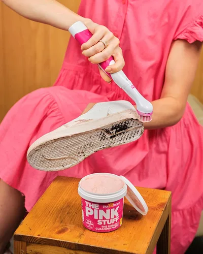 Miniatura 3 de The Pink Stuff - Stardrops - El Kit Limpiador Milagroso - 4 cabezales de cepillo de limpieza