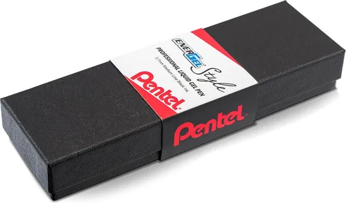 Miniatura 6 de Pentel EnerGel Style - Bolígrafo de gel, 0.7 mm, línea media, barril azul teja - BL2007SABX Azul verdoso