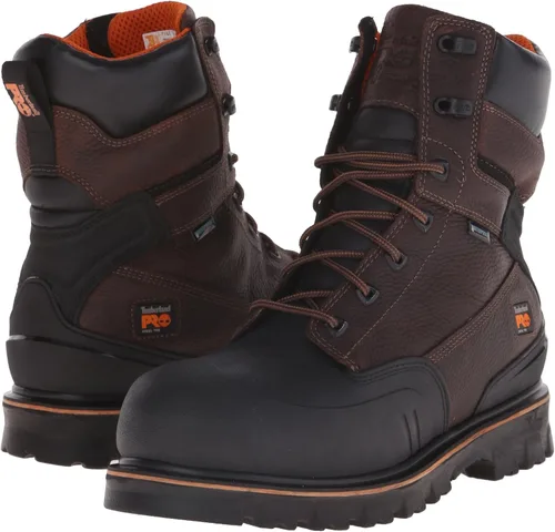 Miniatura 7 de Timberland PRO Rigmaster XT - Botas de trabajo impermeables con puntera de acero para hombre, 8.0 pulgadas 20.32 cm.