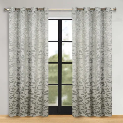 Miniatura 99 de SUPERIOR Cortinas Opacas, Oscurecimiento de Habitación Acento de Ventana para Dormitorio, Bloqueo del Sol, Térmicas, Cortinas Bohemias Modernas, Gris