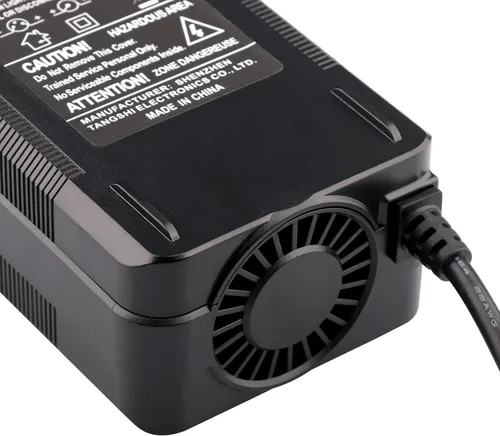 Miniatura 6 de Cargador de 42 V 4 A, repuesto cargado 36 voltios, compatible con batería de iones de litio de 36 V, 10S2P, 10 Ah, 15 AH y 20 Ah