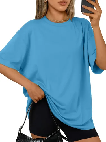 Miniatura 212 de Trendy Queen - Camisetas de entrenamiento de moda para mujer, camisetas atléticas de manga corta para verano y primavera, disponibles en tallas