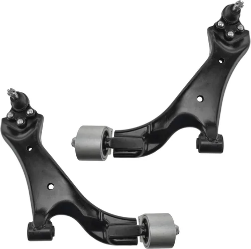Miniatura 181 de TRQ Brazo de control inferior delantero izquierdo y derecho con rótula, juego de 2 piezas compatible con Hyundai Sonata 2015 2016-2021 Tucson