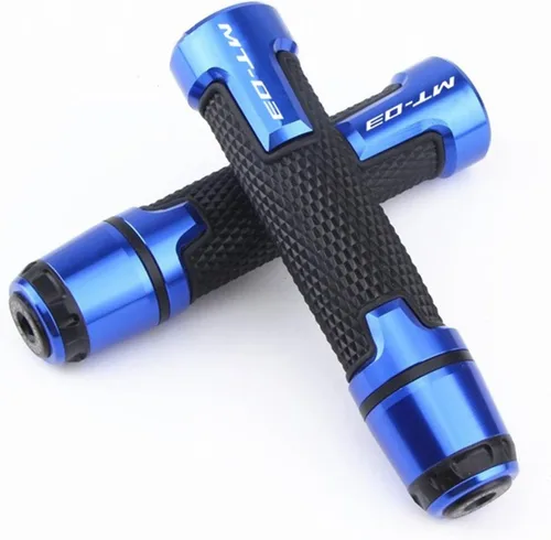 Miniatura 7 de Motorcycle Handlebar Grips for MT-03 MT03 MT 03 2006 2007 2008 2009 2010 2011 2012 Motorcycle Knobs Anti-Skid Handle Ends Grips Bar Hand Handlebar