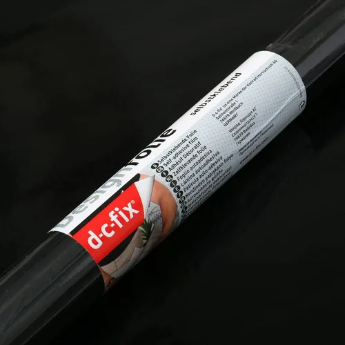 Miniatura 6 de Película de papel autoadhesivo decorativo DC Fix (303-0201), negro, 346-0010