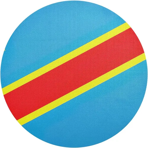 Miniatura 23 de Aruba Flag Round Table Placemats 15 Inch, Seasonal Table Mats Modern Place Mats for Dining, Kitchen, Parties, Camping