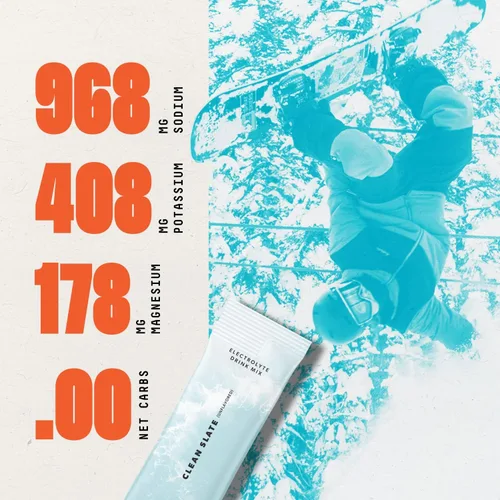 Miniatura 2 de SALTT Electrolytes Powder Sin Sabor Mezcla para Bebida - Limpieza Completa - 30 Paquetes de Hidratación - Magnesio, Potasio, Sodio, Oligominerales
