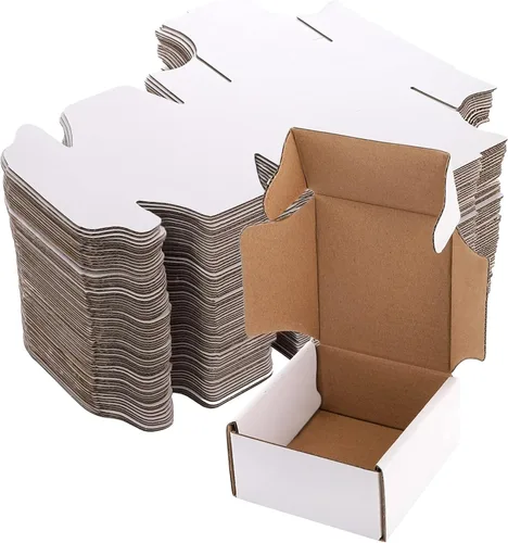 Miniatura 10 de Cedilis Paquete de 30 cajas de envío de 12 x 8 x 2 pulgadas, cajas de correo de cartón corrugado marrón, cajas de correo medianas para envío