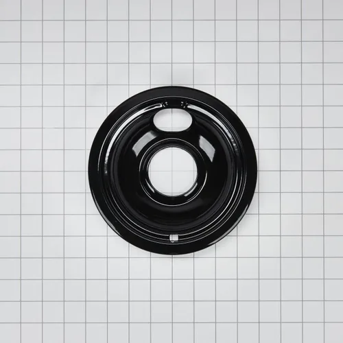 Miniatura 2 de Whirlpool W10290353RW - Recipiente y anillo universal para goteo de 6 pulgadas, color negro
